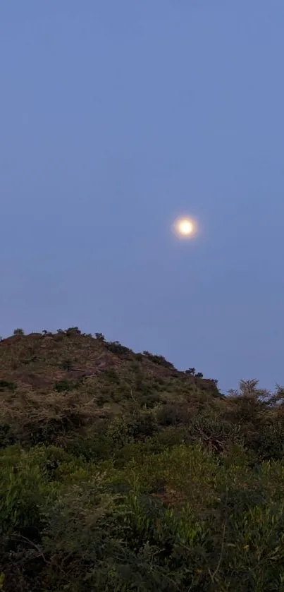 Outdoor Mountain Sky Live Wallpaper