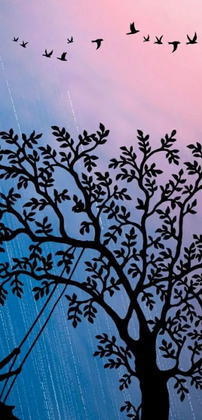 Outdoor Tree Sky Live Wallpaper