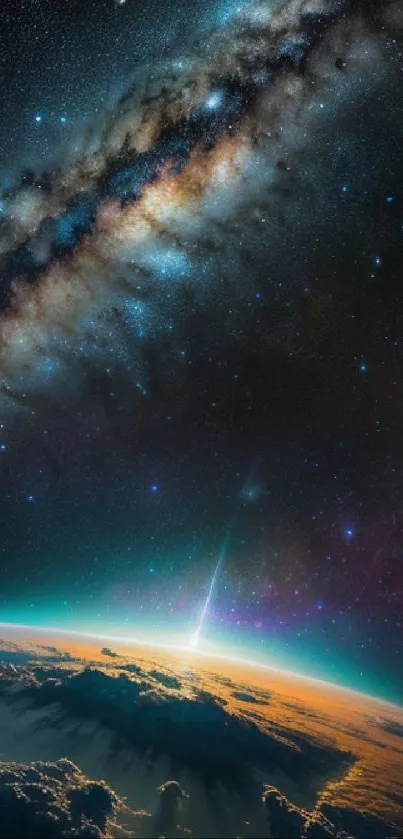 Outer Space Galaxy Astronomical Object Live Wallpaper