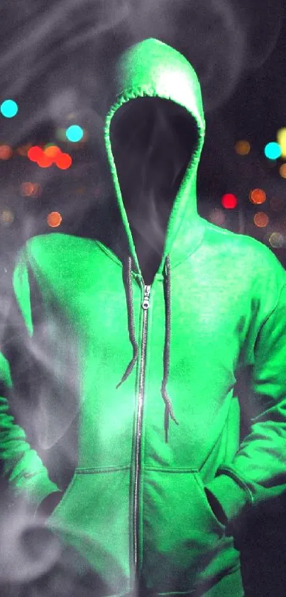 Outerwear Light Green Live Wallpaper