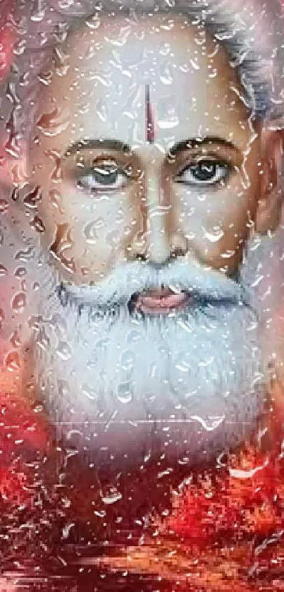 Painting Art Cheek Live Wallpaper