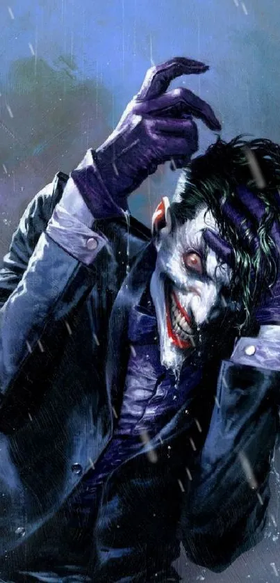 Painting Art Fictional Character Live Wallpaper