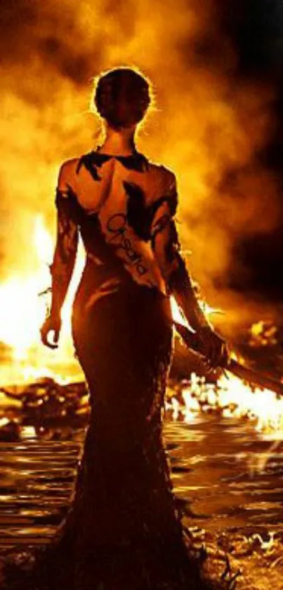 Painting Art Heat Live Wallpaper