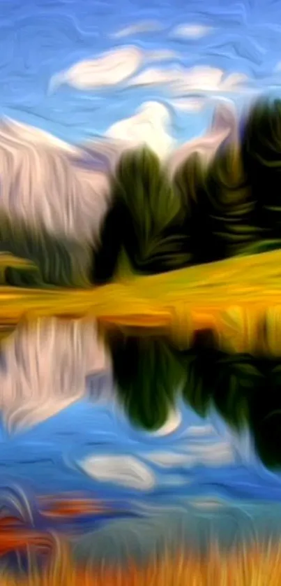 Painting Art Screenshot Live Wallpaper