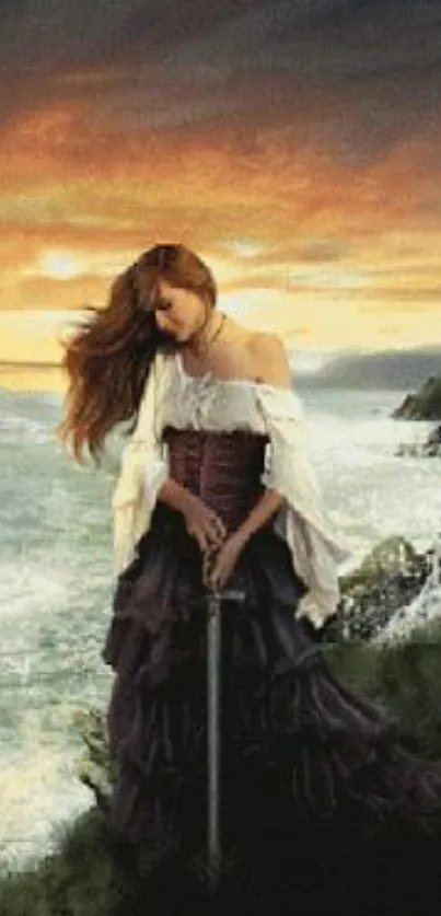 Painting Art Wave Live Wallpaper