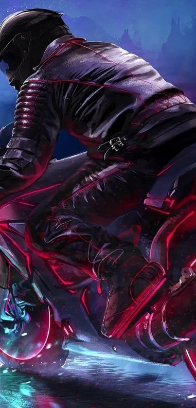 Painting Arthropod Carmine Live Wallpaper