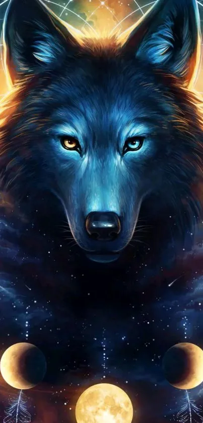 Painting Carnivore Snout Live Wallpaper