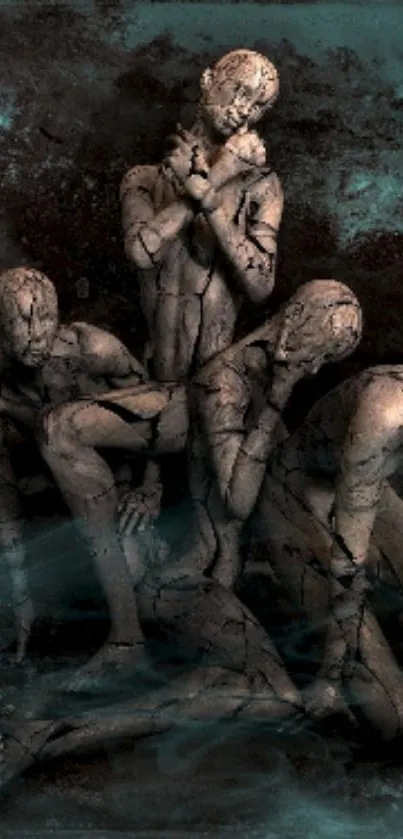 Painting Racy Art Live Wallpaper