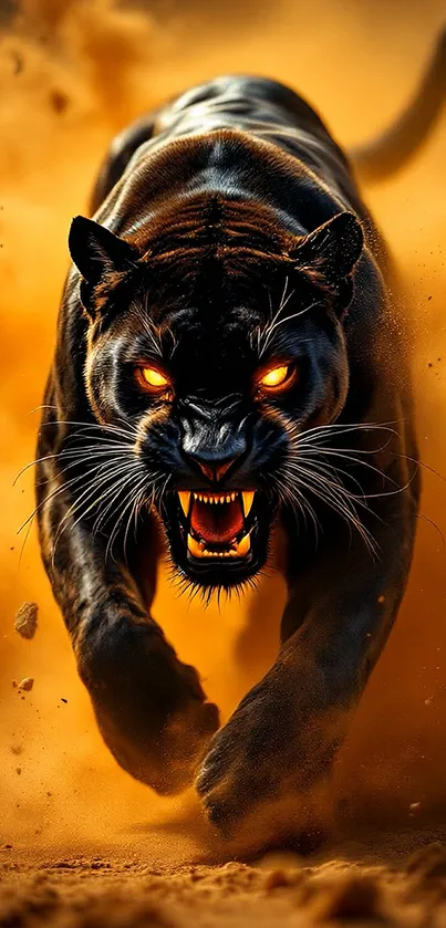 Panther Attack Live Wallpaper