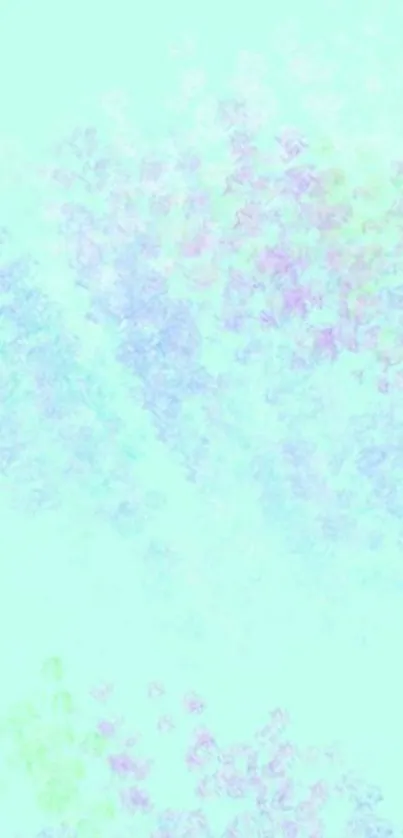 Light aqua abstract background with pastel hues.