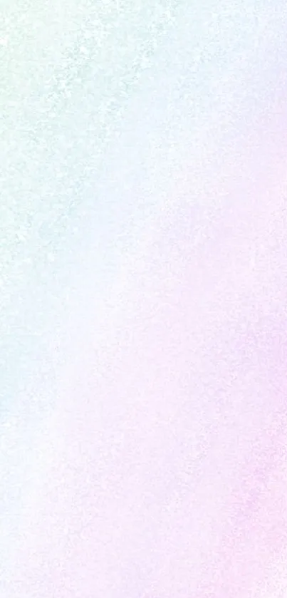 Pastel gradient wallpaper with soft pink and purple hues for mobile phones.