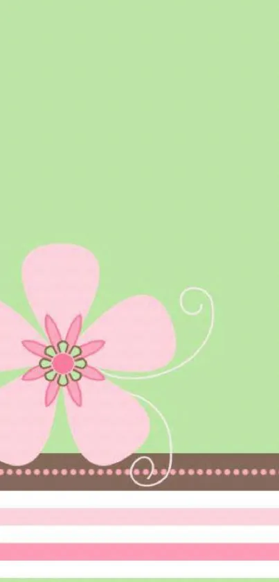 Petal Pink Art Live Wallpaper