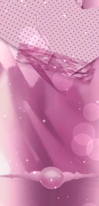 Petal Pink Purple Live Wallpaper