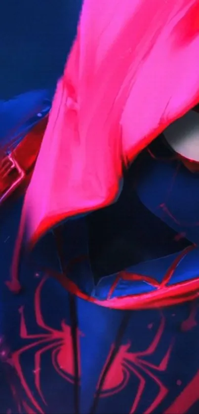 Petal Pink Purple Live Wallpaper