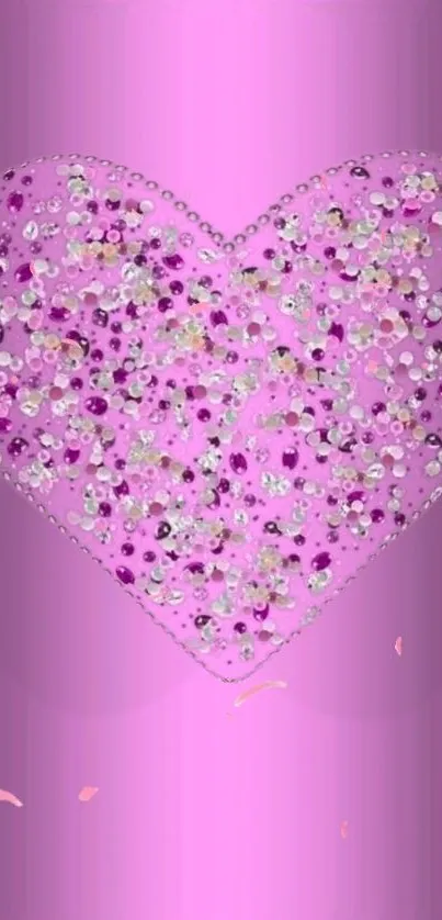 Petal Pink Purple Live Wallpaper