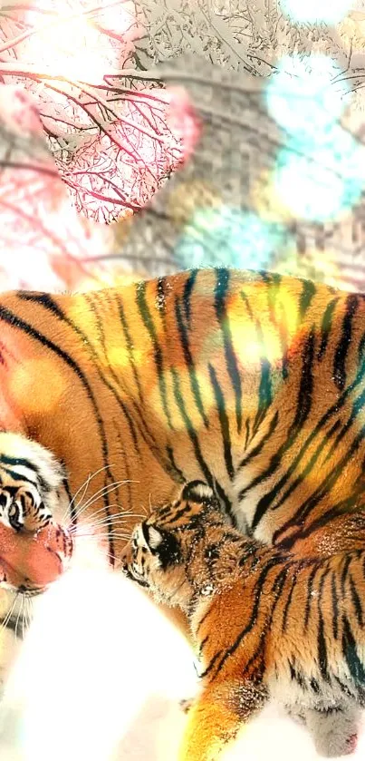 🐯  Live Wallpaper