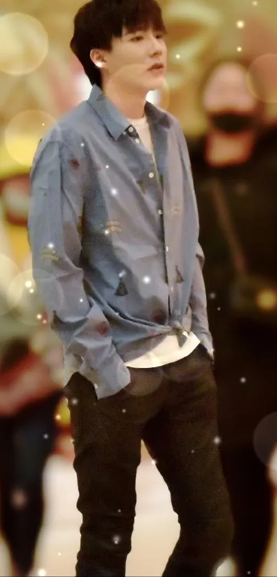 Photograph Dress Shirt Flash Photography Live Wallpaper
