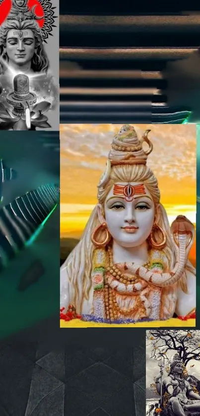 Photograph Facial Expression Temple Live Wallpaper