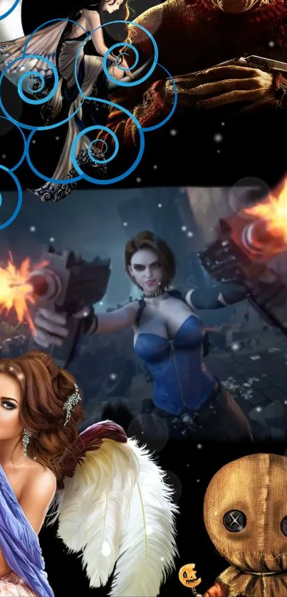 Photograph Light Human Live Wallpaper