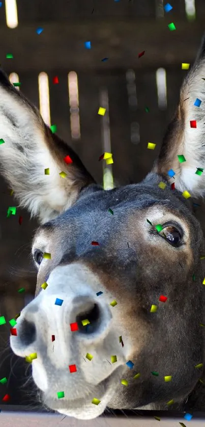 donkey  Live Wallpaper