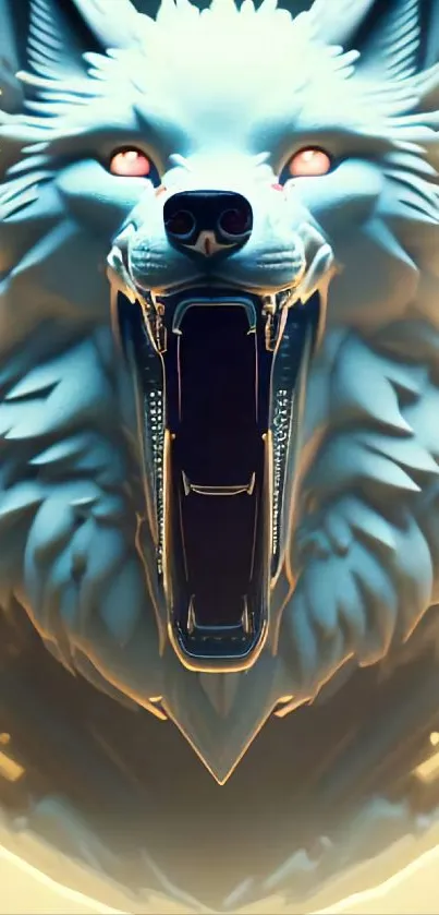 Lone Wolf Live Wallpaper