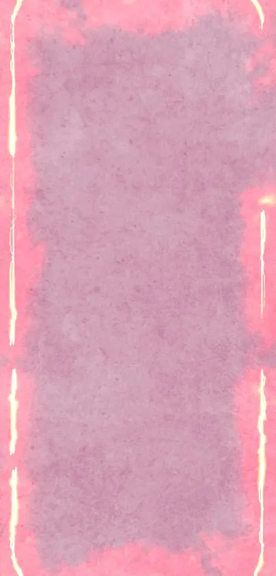 Fiery pink abstract wallpaper with subtle textures and a central light theme.