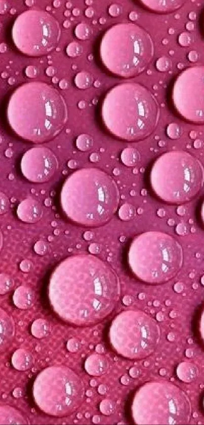 Aesthetic pink bubbles wallpaper with a textured, abstract pattern for mobile phones.