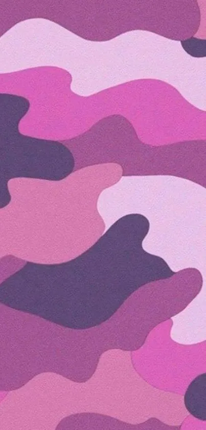 Pink camouflage pattern for mobile wallpaper.