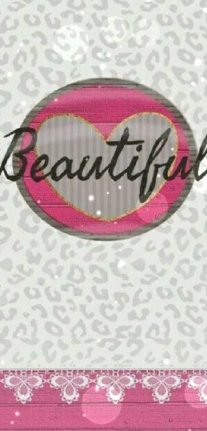 Pink Circle Magenta Live Wallpaper