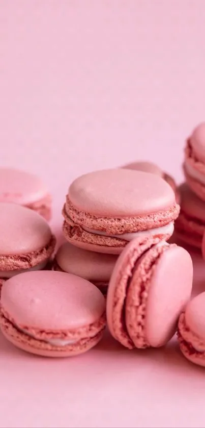 Pink Food Baked Goods Live Wallpaper