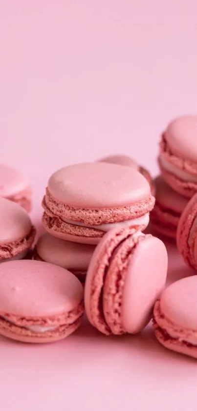 Pink Food Baked Goods Live Wallpaper