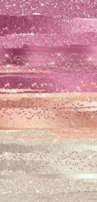 Pink glitter abstract wallpaper design.