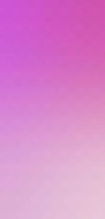 Elegant pink gradient mobile wallpaper with vibrant tones.