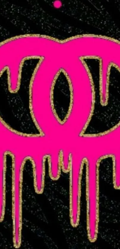 Pink Magenta Pattern Live Wallpaper