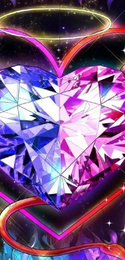 Pink Purple Light Live Wallpaper