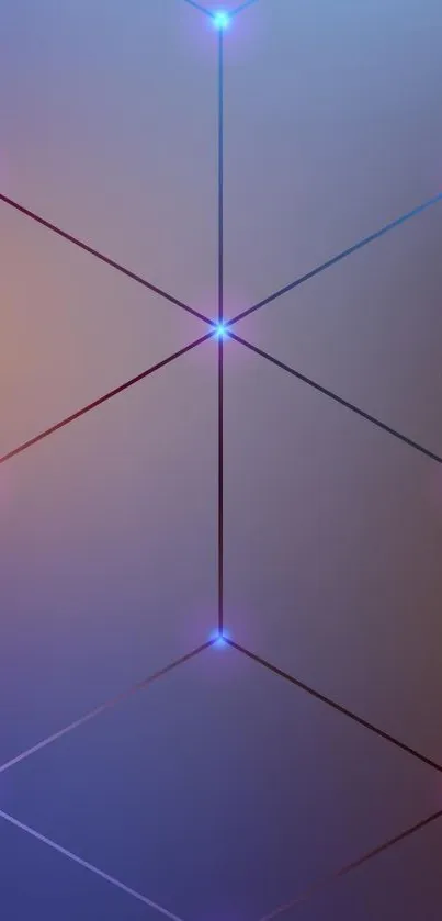 Pink Purple Light Live Wallpaper