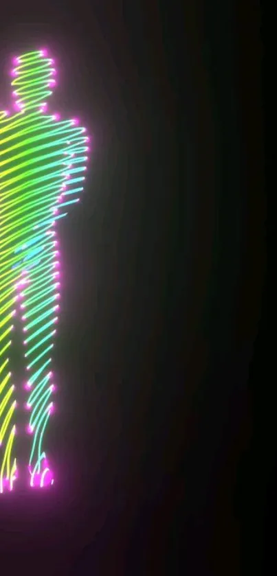 Pink Purple Light Live Wallpaper