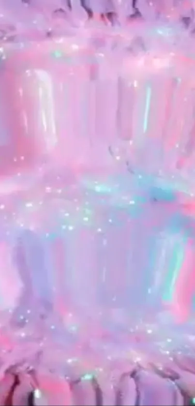 Pink Purple Plastic Live Wallpaper