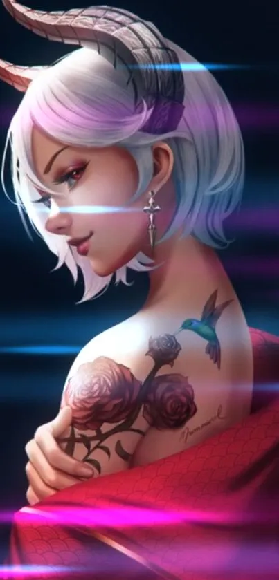 Pink Purple Racy Live Wallpaper