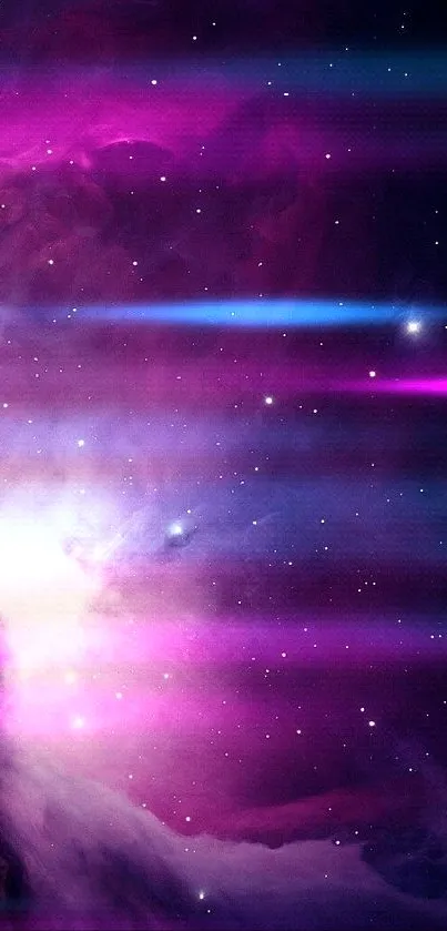 Pink Purple Violet Live Wallpaper