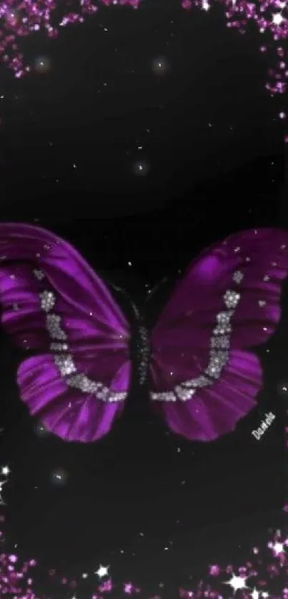 Pink Purple Violet Live Wallpaper