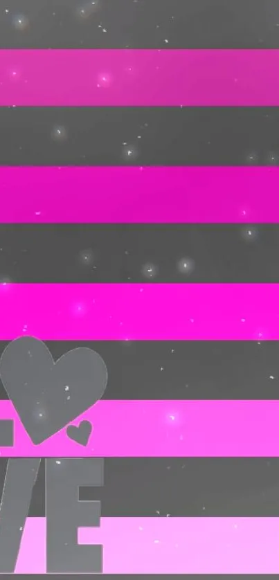 Pink Purple Violet Live Wallpaper