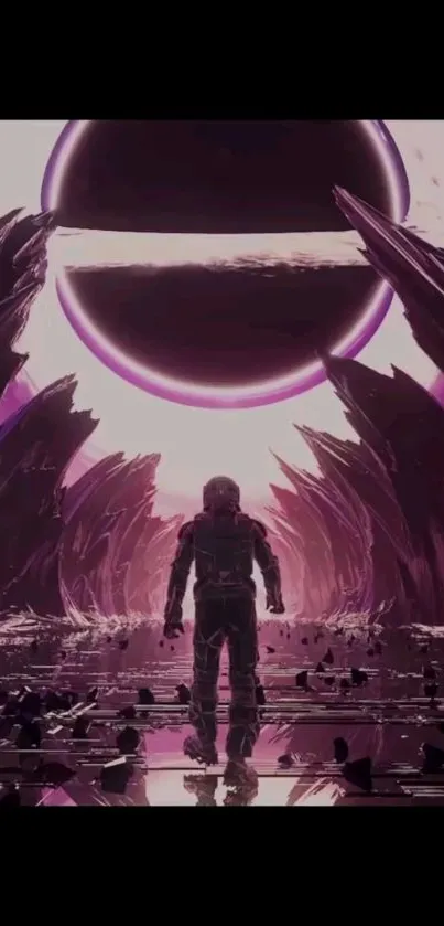 Pink Purple Violet Live Wallpaper