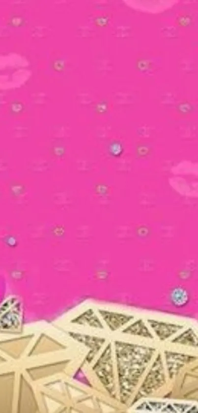 Pink Purple Violet Live Wallpaper
