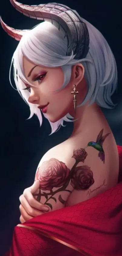 Pink Racy Head Live Wallpaper