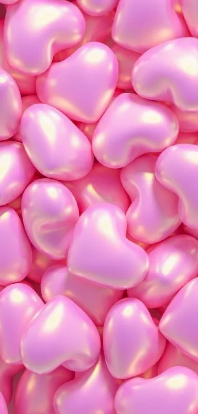 Pink Red Material Property Live Wallpaper