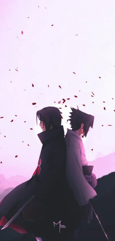 Pink Sitting Live Wallpaper