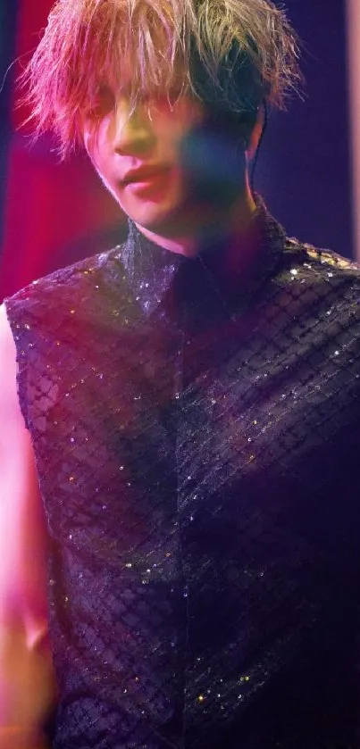 Pixie Cut Entertainment Sleeveless Shirt Live Wallpaper