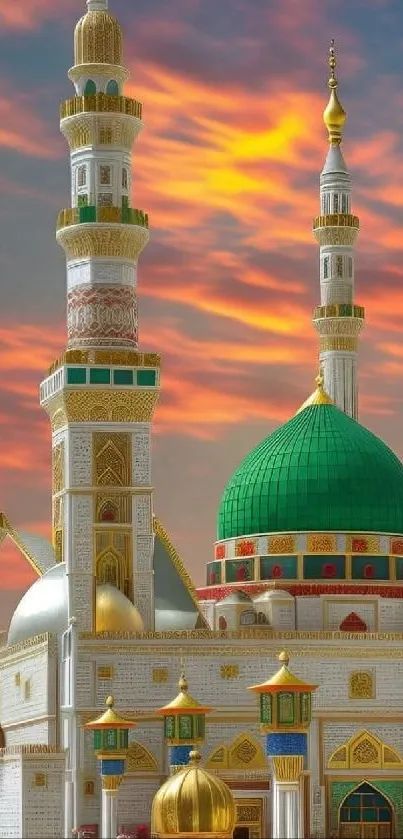 Place Of Worship Tourist Attraction Mosque Live Wallpaper