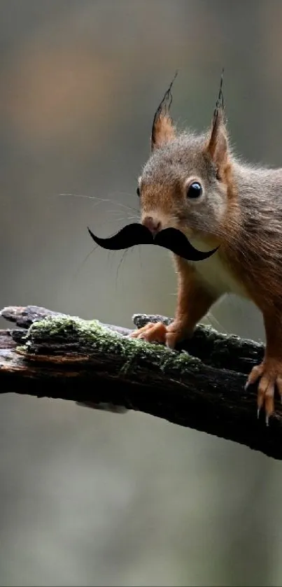 Mister Mostache Live Wallpaper